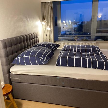 Seehuette Ferienwohnung 701 Cuxhaven Buitenkant foto