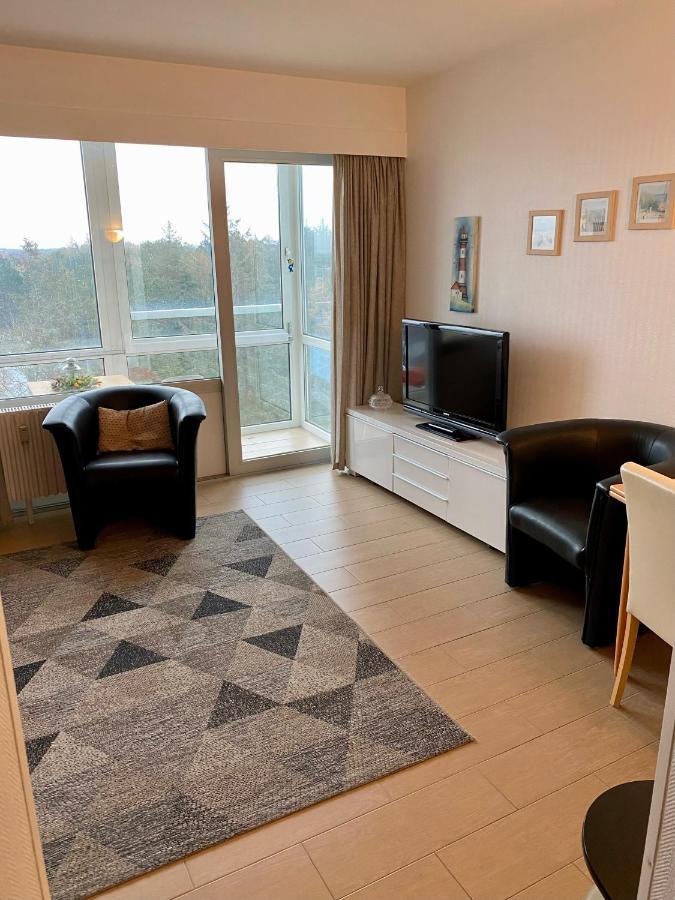 Seehuette Ferienwohnung 701 Cuxhaven Buitenkant foto