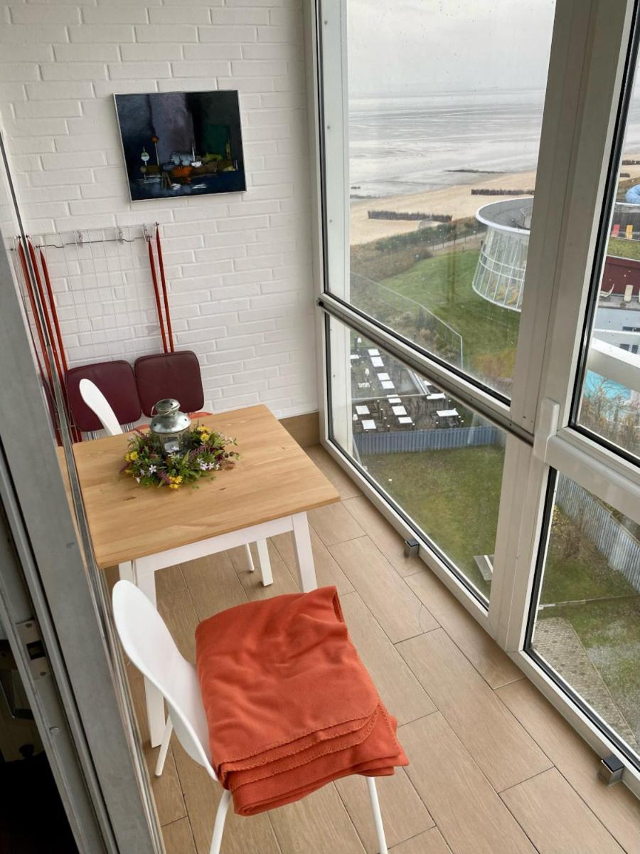 Seehuette Ferienwohnung 701 Cuxhaven Buitenkant foto