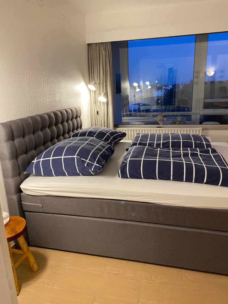 Seehuette Ferienwohnung 701 Cuxhaven Buitenkant foto