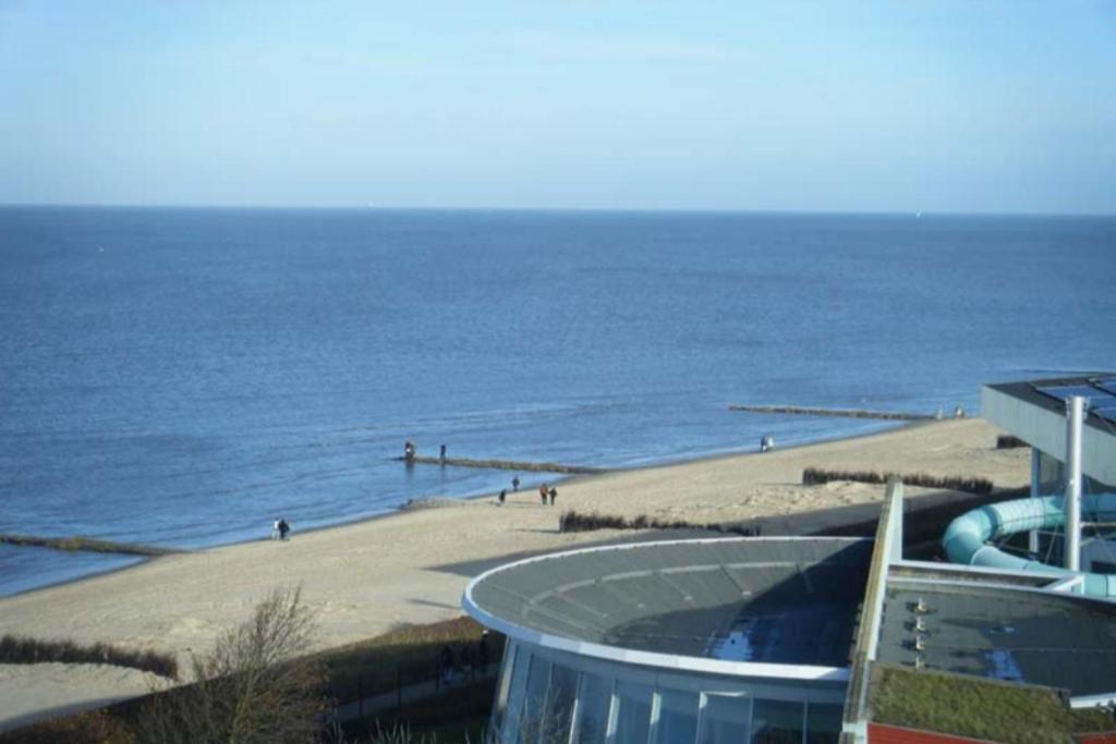 Seehuette Ferienwohnung 701 Cuxhaven Buitenkant foto