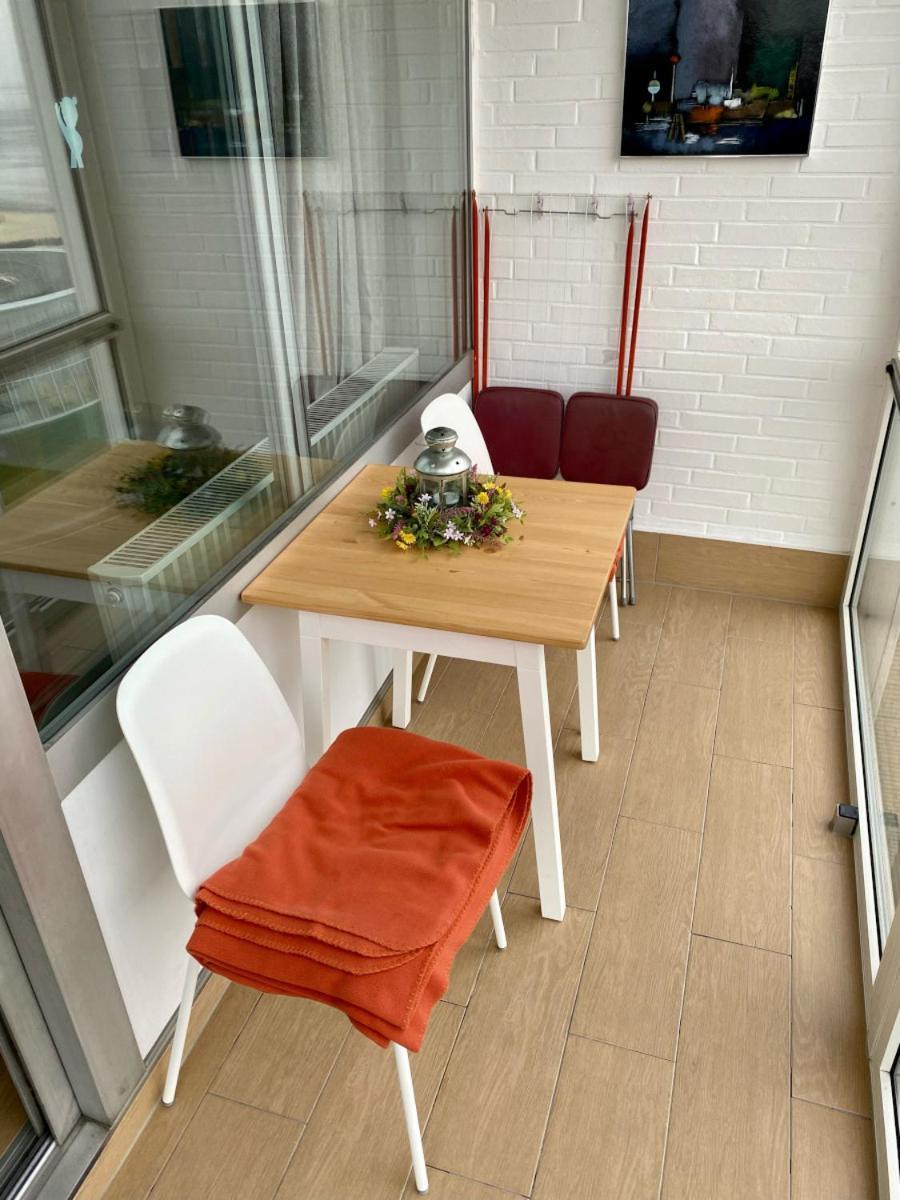 Seehuette Ferienwohnung 701 Cuxhaven Buitenkant foto